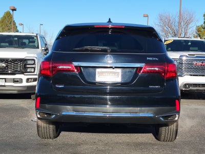 2017 Acura MDX 3.5L SH-AWD w/Technology Package