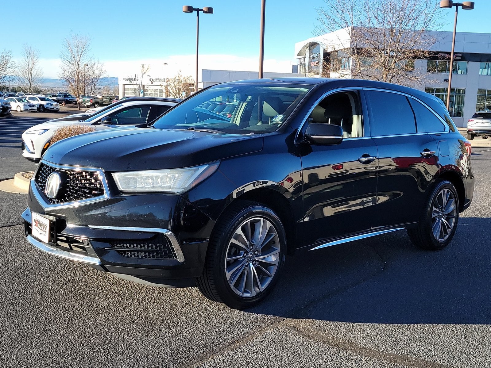 2017 Acura MDX 3.5L SH-AWD w/Technology Package