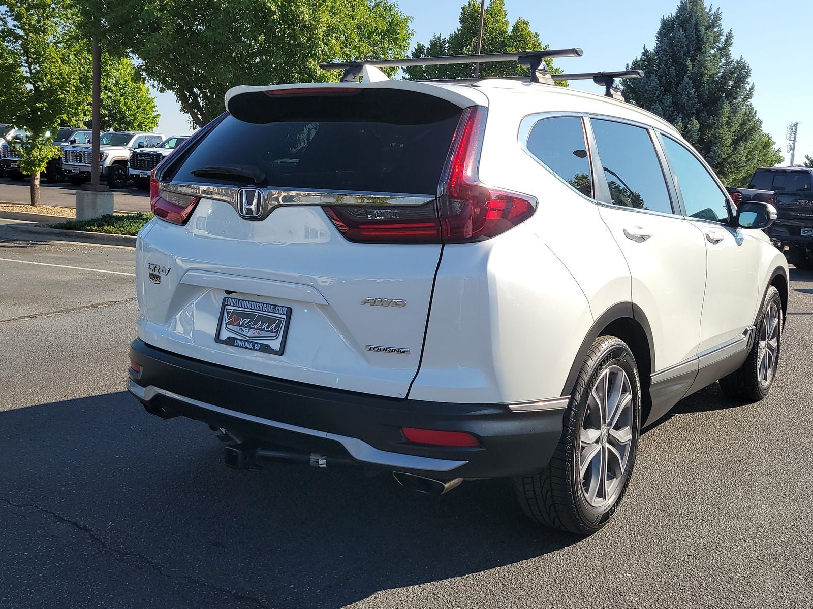 2020 Honda CR-V Touring
