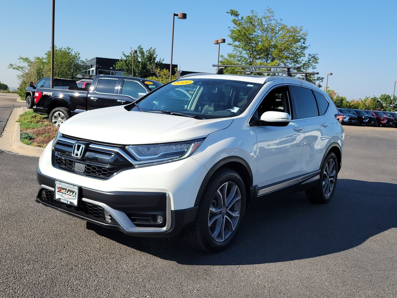 2020 Honda CR-V Touring