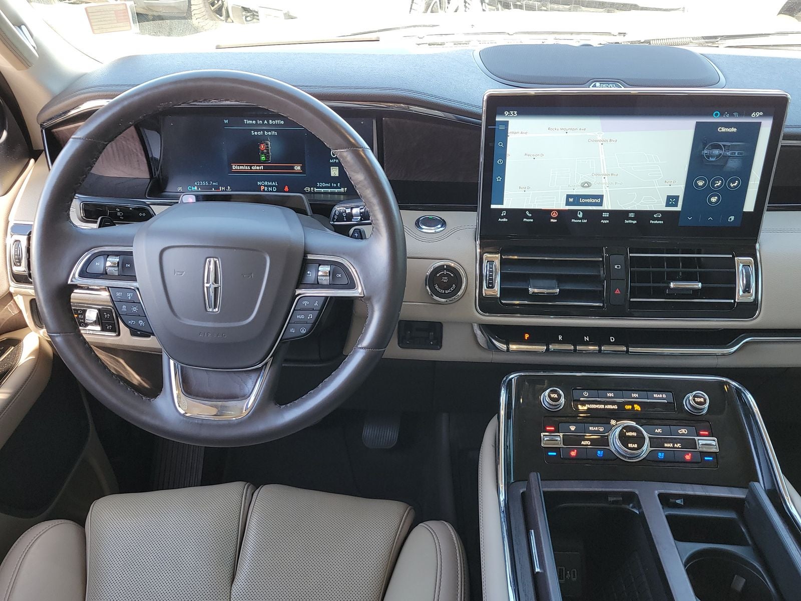 2023 Lincoln Navigator Reserve