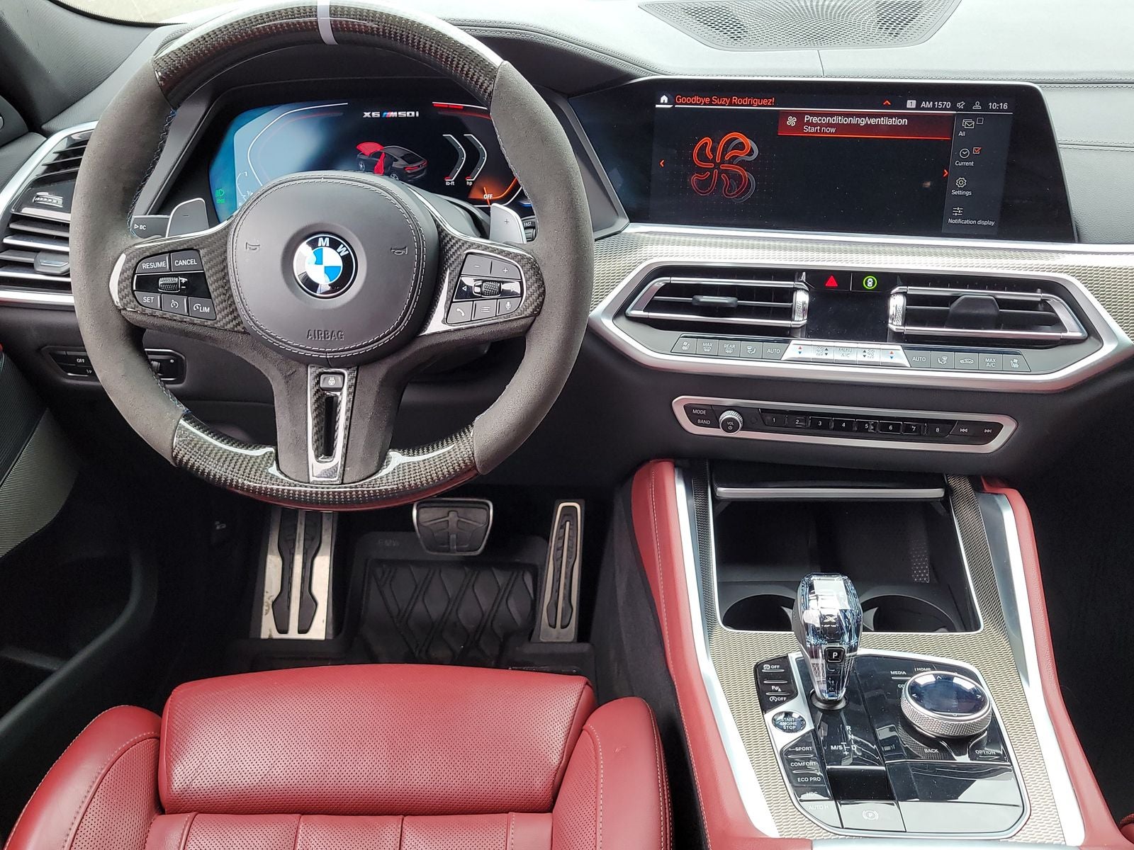 2022 BMW X6 M50i