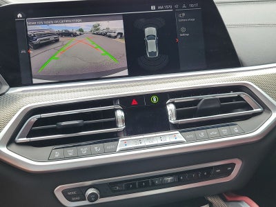 2022 BMW X6 M50i