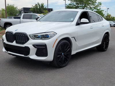 2022 BMW X6 M50i