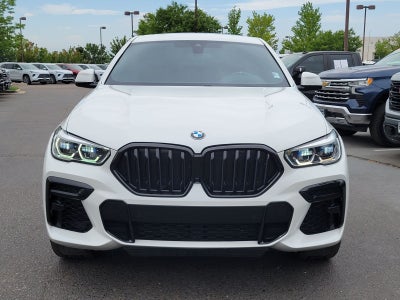 2022 BMW X6 M50i