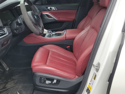 2022 BMW X6 M50i