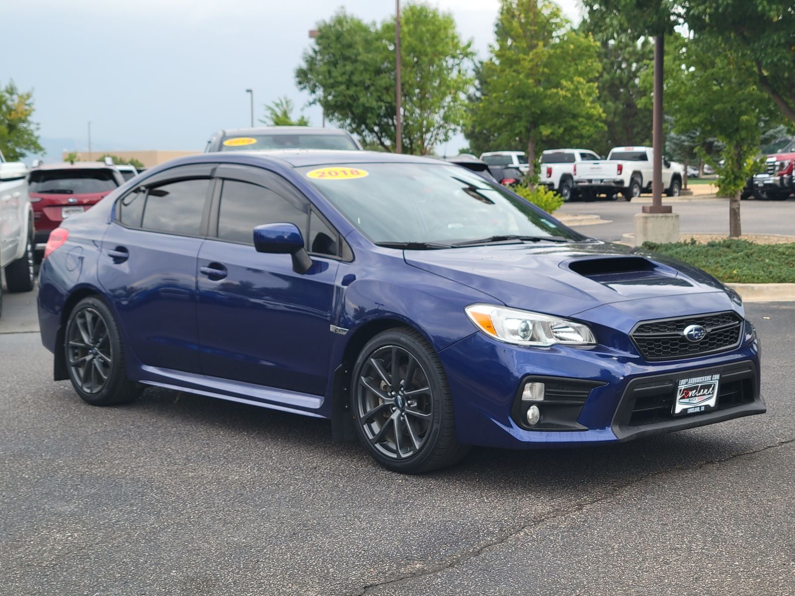 2018 Subaru WRX Premium
