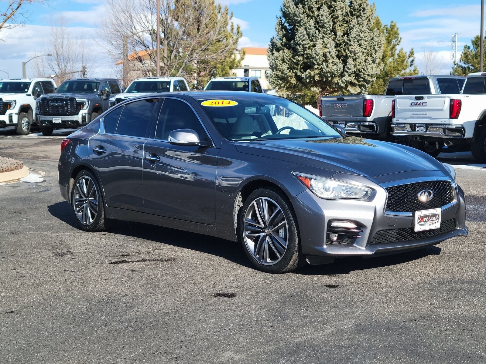 2014 INFINITI Q50 Sport