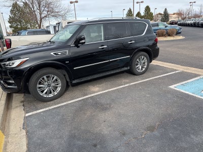 2018 INFINITI QX80 Base