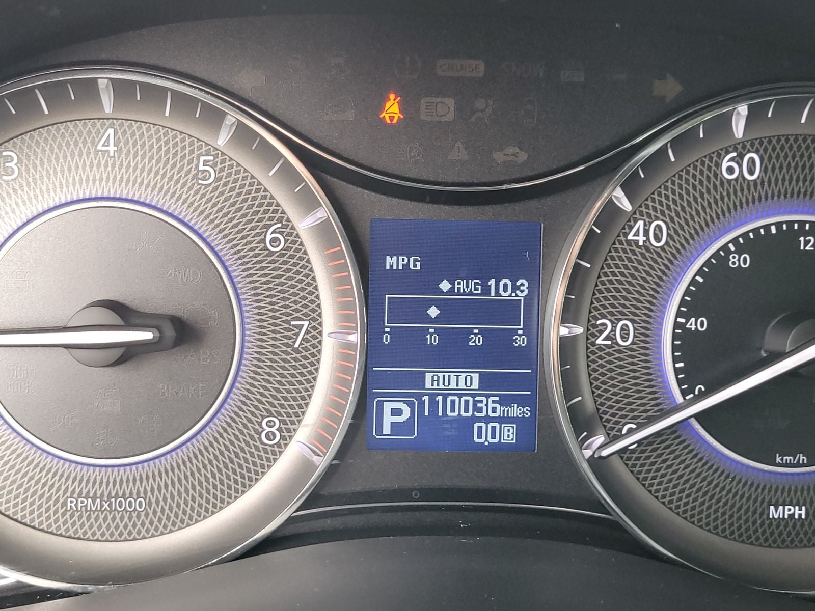 2018 INFINITI QX80 Base