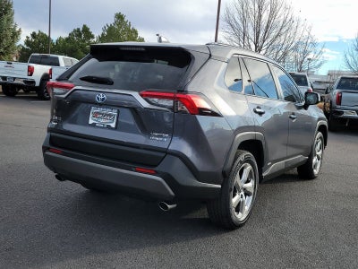 2019 Toyota RAV4 Hybrid Limited
