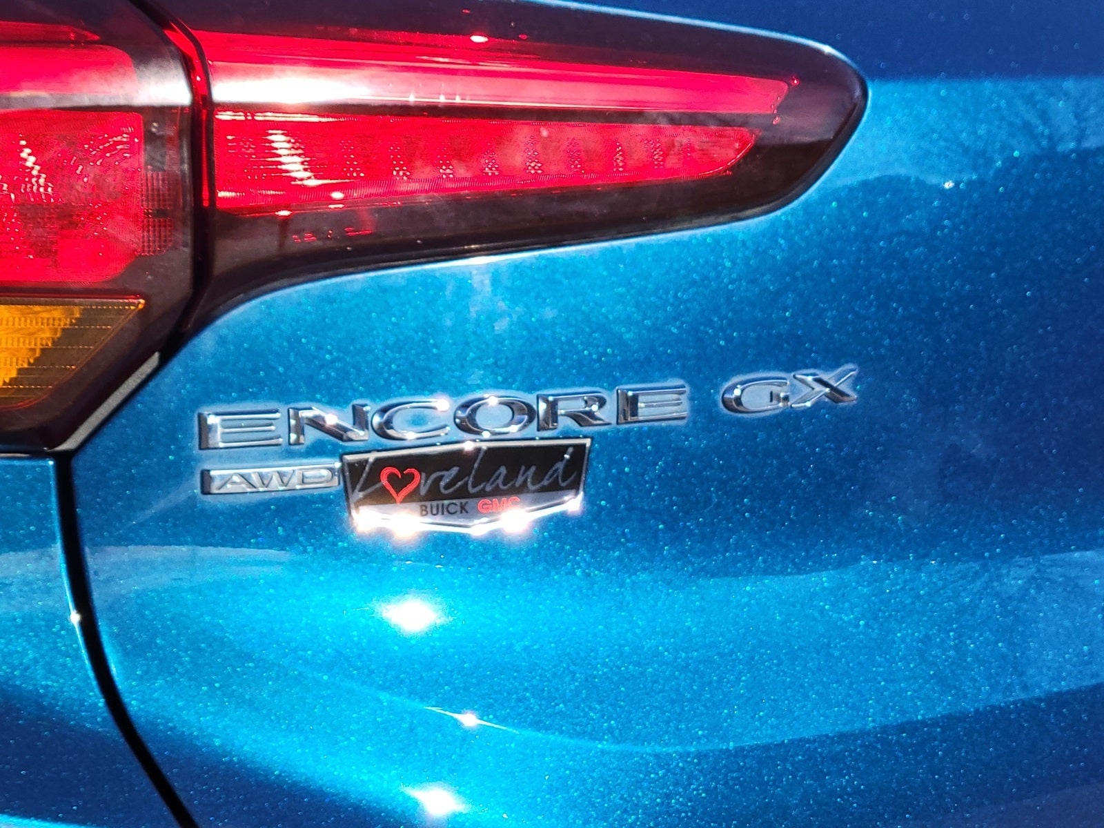 2021 Buick Encore GX Essence