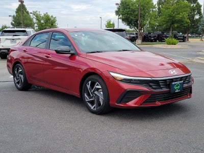 2025 Hyundai Elantra SEL Sport