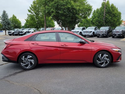 2025 Hyundai Elantra SEL Sport