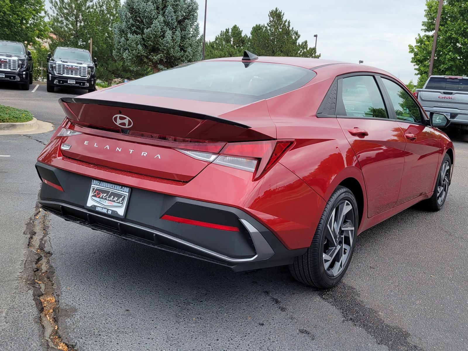 2025 Hyundai Elantra SEL Sport