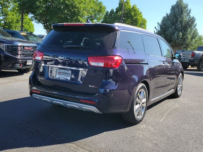 2018 Kia Sedona SX Limited