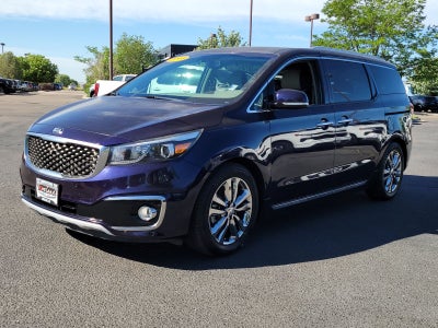 2018 Kia Sedona SX Limited