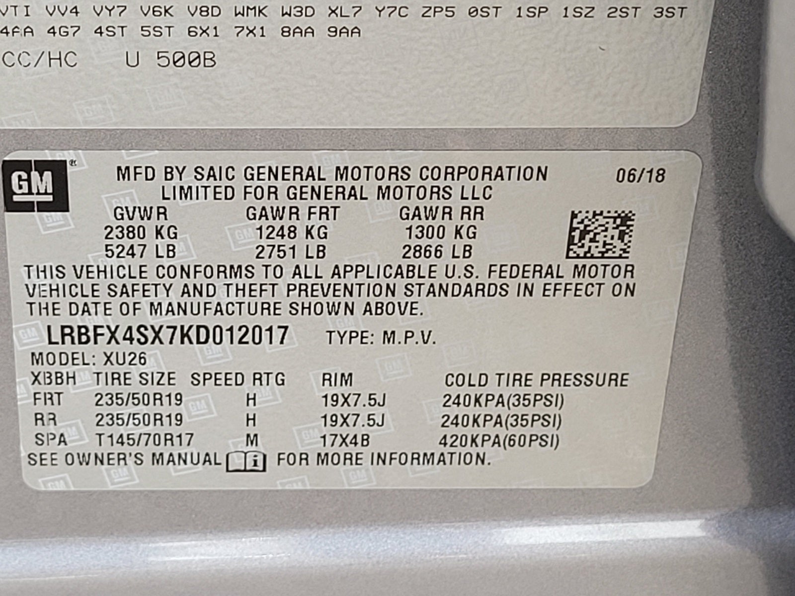 2019 Buick Envision Premium II