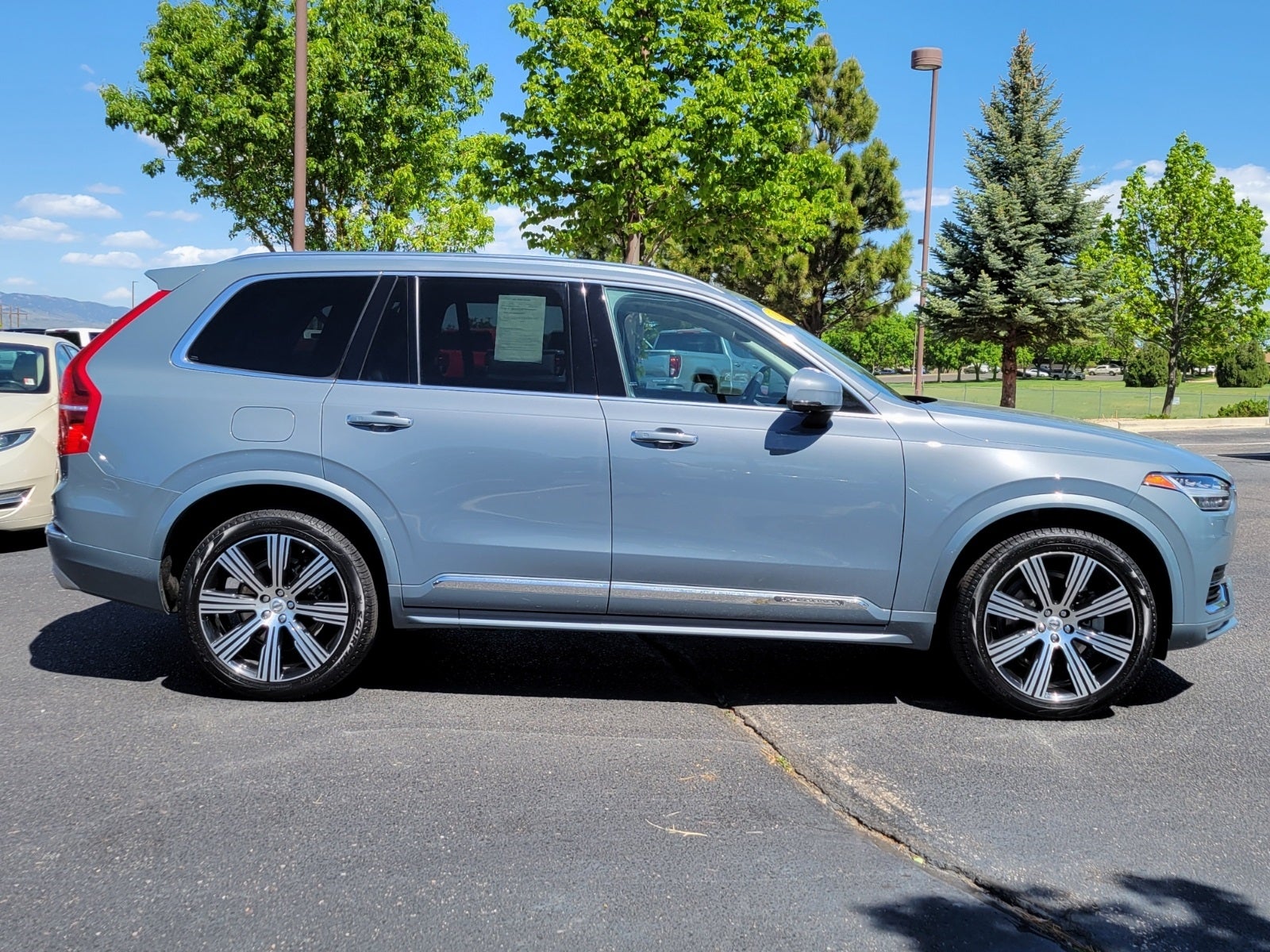 Used 2020 Volvo XC90 Inscription with VIN YV4A221LXL1534718 for sale in Fort Collins, CO