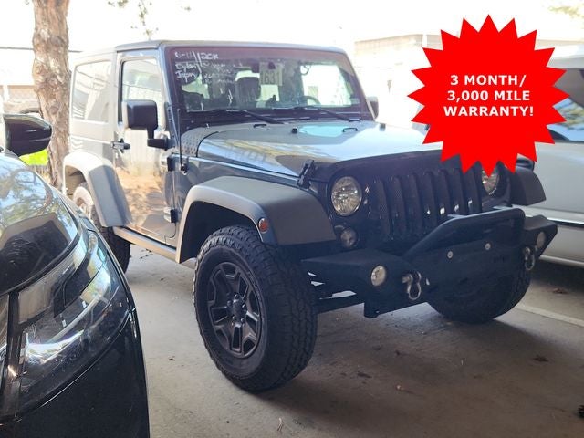 2016 Jeep Wrangler Willys Wheeler