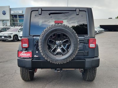 2016 Jeep Wrangler Willys Wheeler