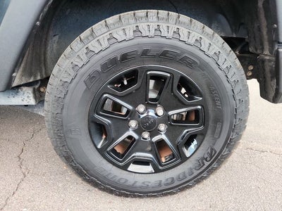 2016 Jeep Wrangler Willys Wheeler