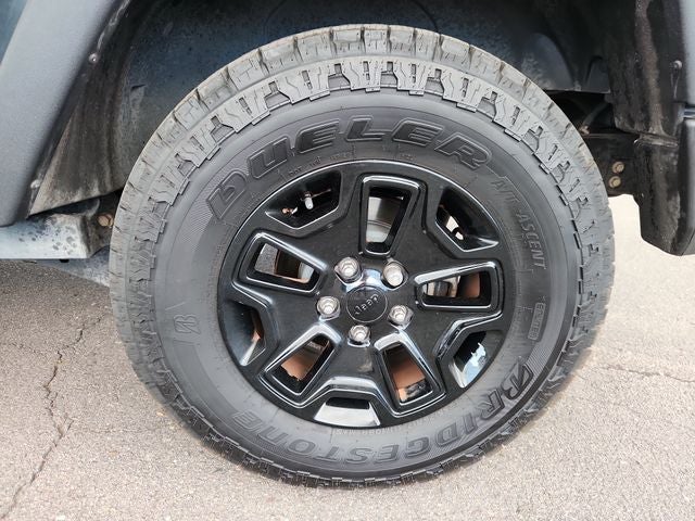 2016 Jeep Wrangler Willys Wheeler