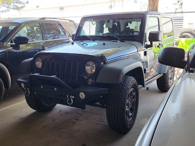 2016 Jeep Wrangler Willys Wheeler