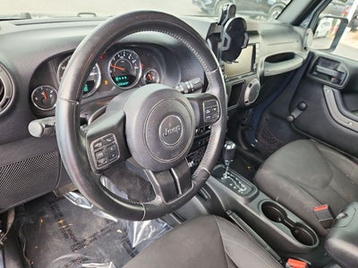 2016 Jeep Wrangler Willys Wheeler