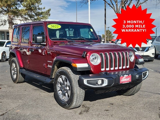 2022 Jeep Wrangler Unlimited Sahara