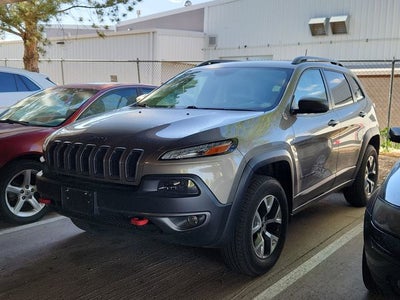 2017 Jeep Cherokee Trailhawk L Plus