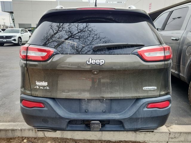 2015 Jeep Cherokee Latitude