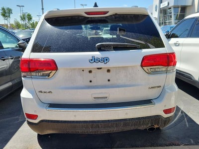 2017 Jeep Grand Cherokee Limited