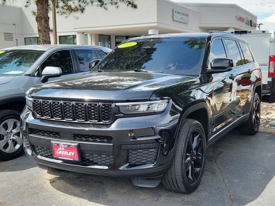 2021 Jeep Grand Cherokee L Altitude