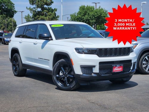2022 Jeep Grand Cherokee L Altitude