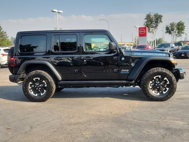 2025 Jeep Wrangler 4xe Rubicon