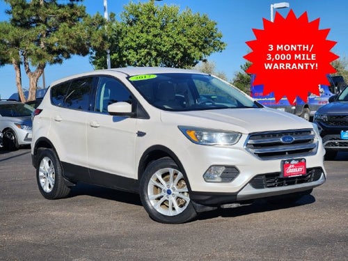 2017 Ford Escape SE