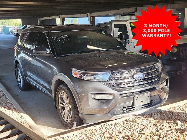 2020 Ford Explorer