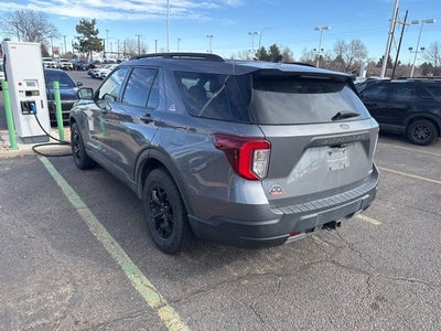 2022 Ford Explorer Timberline