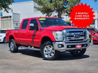 2015 Ford F-350 Platinum