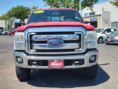 2015 Ford F-350 Platinum