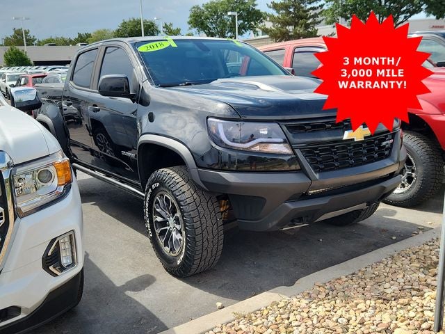 2018 Chevrolet Colorado 4WD ZR2