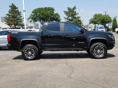 2018 Chevrolet Colorado 4WD ZR2