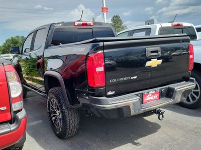 2018 Chevrolet Colorado 4WD ZR2