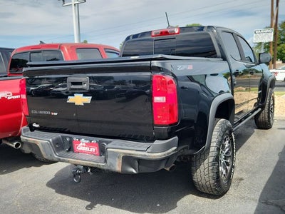 2018 Chevrolet Colorado 4WD ZR2
