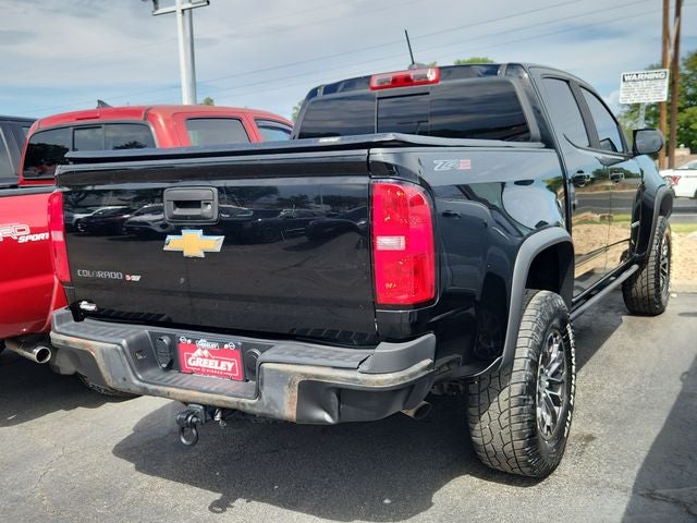 2018 Chevrolet Colorado 4WD ZR2