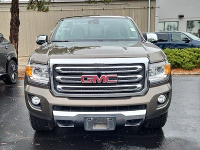 2017 GMC Canyon 4WD SLT