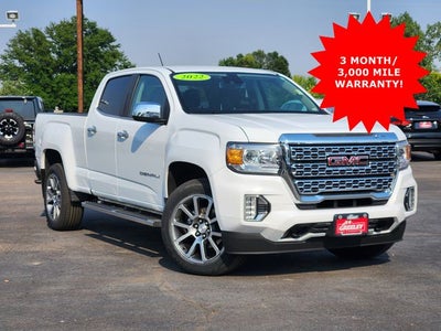 2022 GMC Canyon 4WD Denali
