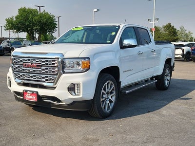 2022 GMC Canyon 4WD Denali
