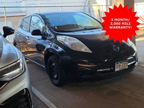 2015 Nissan LEAF S